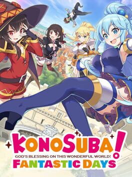 KonoSuba: Fantastic Days! Cover