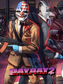 Payday 2: Hotline Miami Cover