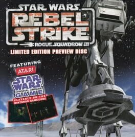Star Wars: Rogue Squadron III - Rebel Strike Preview Disc Cover