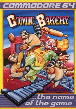 Comic Bakery Cover