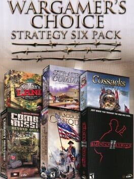 Wargamer's Choice: Strategy Six Pack Cover