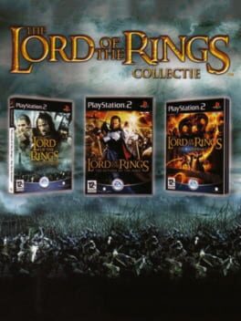 The Lord of the Rings Collectie Cover