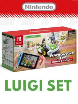Mario Kart Live: Home Circuit - Luigi Version Cover