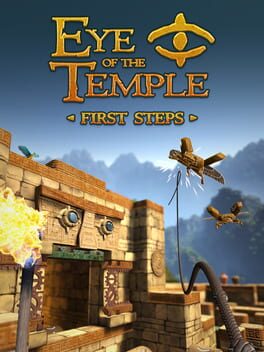 Eye of the Temple: First Steps Cover