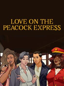 Love on the Peacock Express Cover
