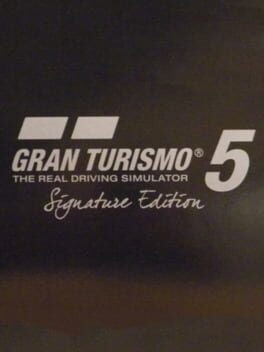 Gran Turismo 5: Signature Edition Cover