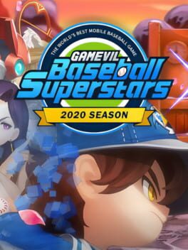 Baseball Superstars 2020 Cover