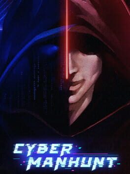 Cyber Manhunt Cover