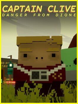 Captain Clive: Danger From Dione Cover