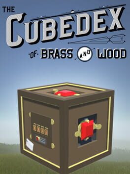 The Cubedex of Brass and Wood Cover