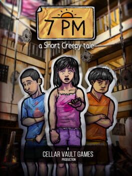 Short Creepy Tales: 7PM Cover
