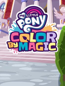 My Little Pony: Color By Magic Cover