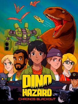 Dino Hazard: Chronos Blackout Cover