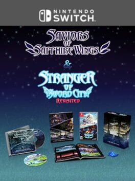 Saviors of Sapphire Wings/Stranger of Sword City Revisited: Limited Edition Cover