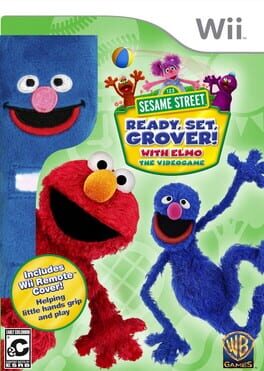 Sesame Street: Ready, Set, Grover! Cover