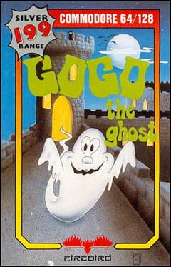 Gogo the Ghost Cover