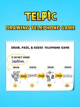 Drawing Telephone Game: Telpic Cover