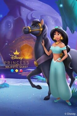 Disney Princess: Majestic Quest Cover