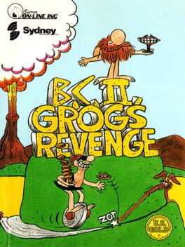 B.C. II: Grog's Revenge Cover