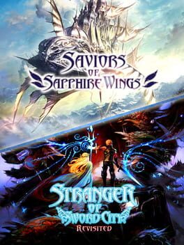 Saviors of Sapphire Wings/Stranger of Sword City Revisited Cover