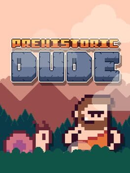 Prehistoric Dude Cover