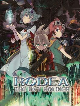 Rodea the Sky Soldier Cover
