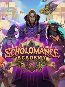 Hearthstone: Scholomance Academy Cover
