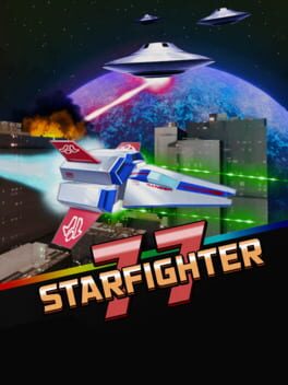 Starfighter 77 Cover