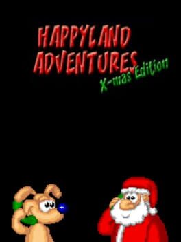 Happyland Adventures - Xmas Edition Cover