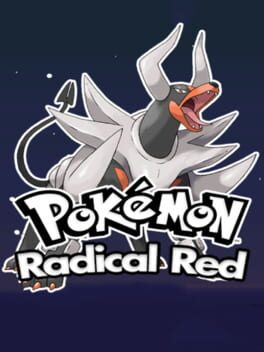 Pokémon Radical Red Cover