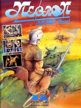 Necron: Aptor Quest Cover