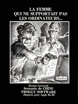 La femme qui ne supportait pas les ordinateurs Cover