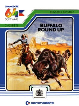 Buffalo Roundup Cover