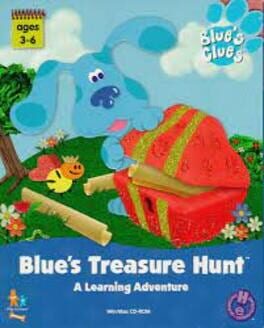 Blue's Clues: Blue's Treasure Hunt Cover