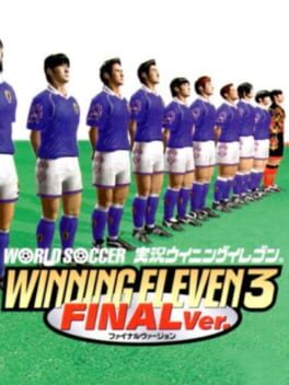 World Soccer Jikkyou Winning Eleven 3: Final Ver. Cover