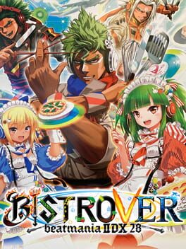 Beatmania IIDX 28 Bistrover Cover