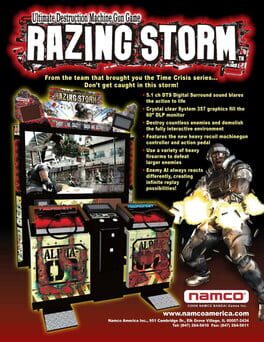 Razing Storm Cover