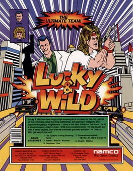 Lucky & Wild Cover