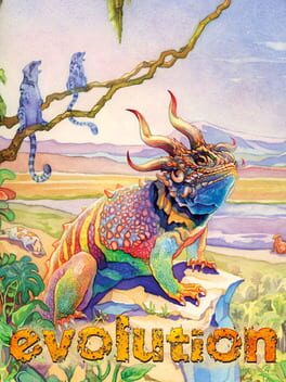 Evolution Board Game Cover