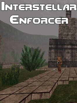 Interstellar Enforcer Cover