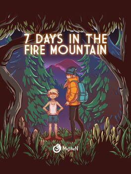7 Days in the Fire Mountain Cover