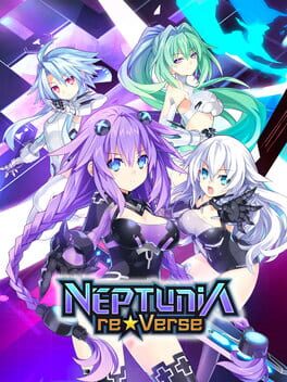 Neptunia reVerse Cover