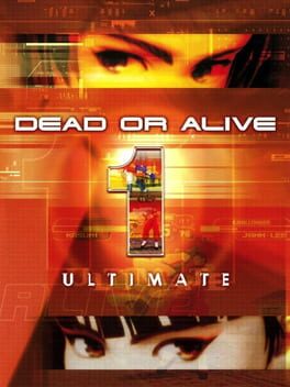Dead or Alive 1 Ultimate Cover