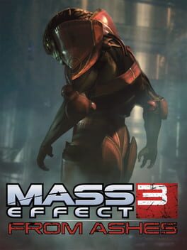 Mass Effect 3: From Ashes Cover