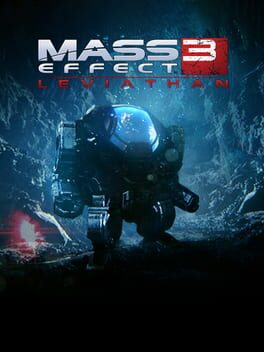 Mass Effect 3: Leviathan Cover