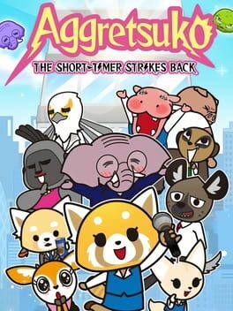 Aggretsuko: The Short Timer Strikes Back Cover