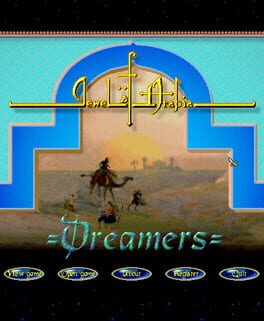Jewel of Arabia: Dreamers Cover