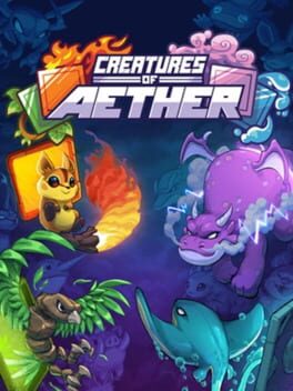 Creatures of Aether Cover