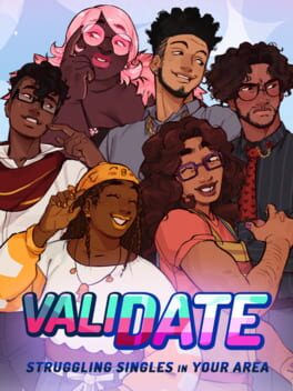 ValiDate: Struggling Singles in your Area Cover