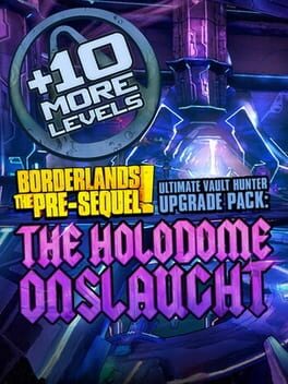 Borderlands: The Pre-Sequel - The Holodome Onslaught Cover